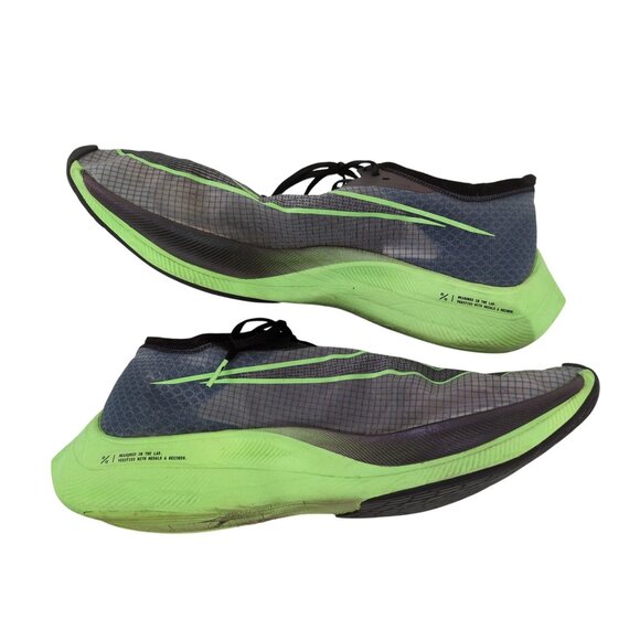 Nike Sneakers Mens 15 ZoomX Vaporfly Next% Valerian Blue Running Shoe - Picture 3 of 11